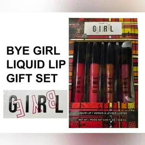 Bye Girl Liquid Lipstick Gift Set